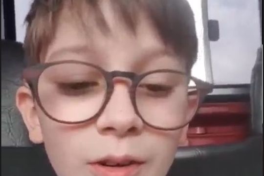 Ian Moche tiene 9 años y contaba en su cuenta de Instagram con casi 50 mil seguidores.