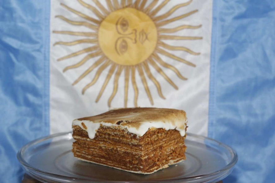 La Torta Argentina naci&oacute; en la ciudad de Dolores a fines del siglo XIX.&nbsp;