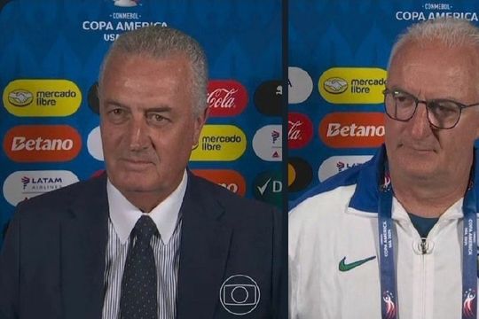 gustavo alfaro y dorival junior, dos tecnicos casi identicos en paraguay vs. brasil