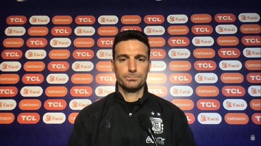 Lionel Scaloni, técnico de la Selección Argentina