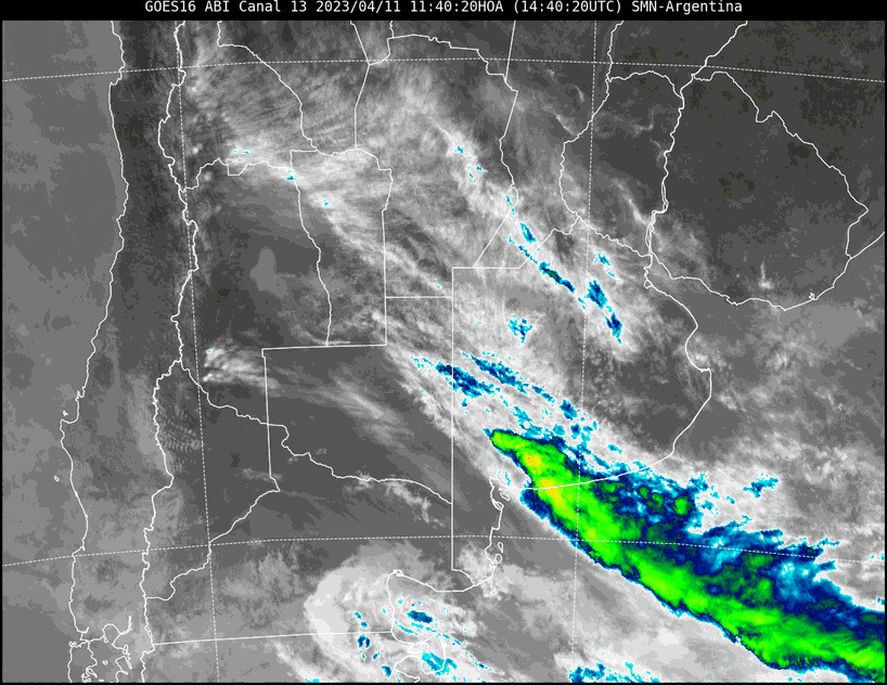 Advierten Tormentas Fuertes Y Lluvias En Parte De La Provincia | Infocielo