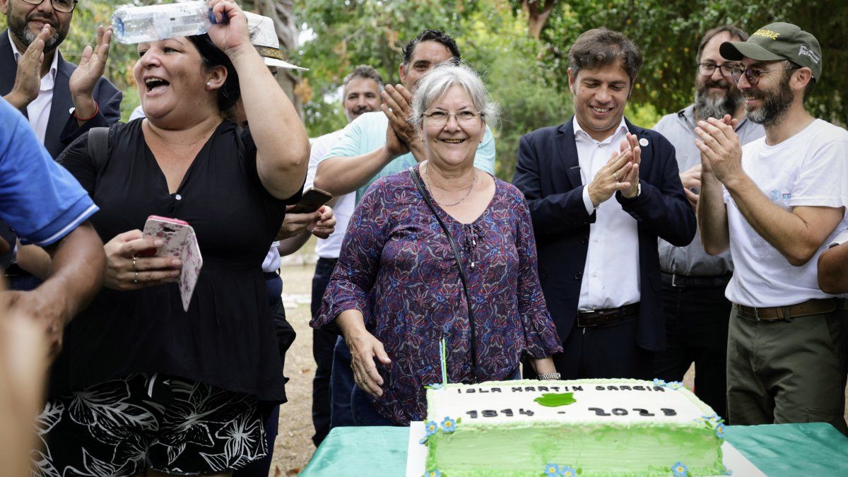 Axel Kicillof Recorrió La Isla Martín García A 209 Años De La Ocupación Nacional Infocielo 6143