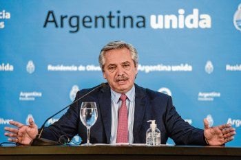 Alberto Fernández participa de una actividad por el Mercosur