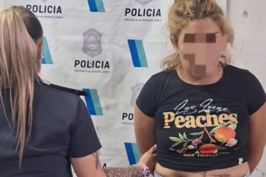 sangriento ataque en un hotel de zarate: una empleada apunalo al gerente