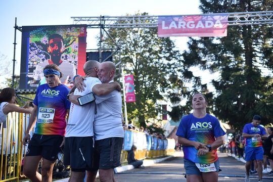 En la ciudad de La Plata se realiza una nueva edición de la maratón solidaria Sor Maria Ludovica