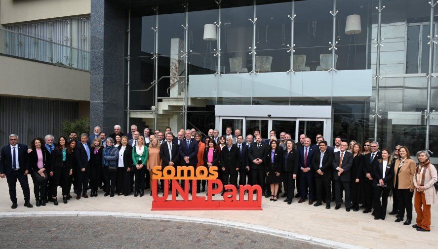 El plenario de rectores del Consejo Interuniversitario Nacional (CIN) se reunió en la Universidad Nacional de La Pampa.