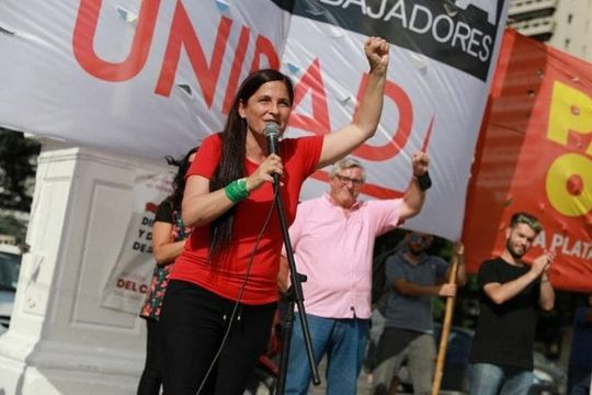 La izquierda cerró la campaña en La Plata