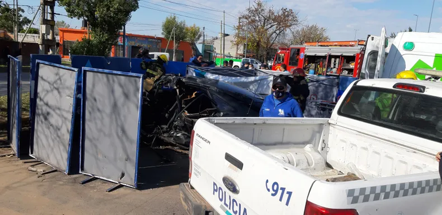 Trágico accidente de tránsito en Longchamps: 4 muertes