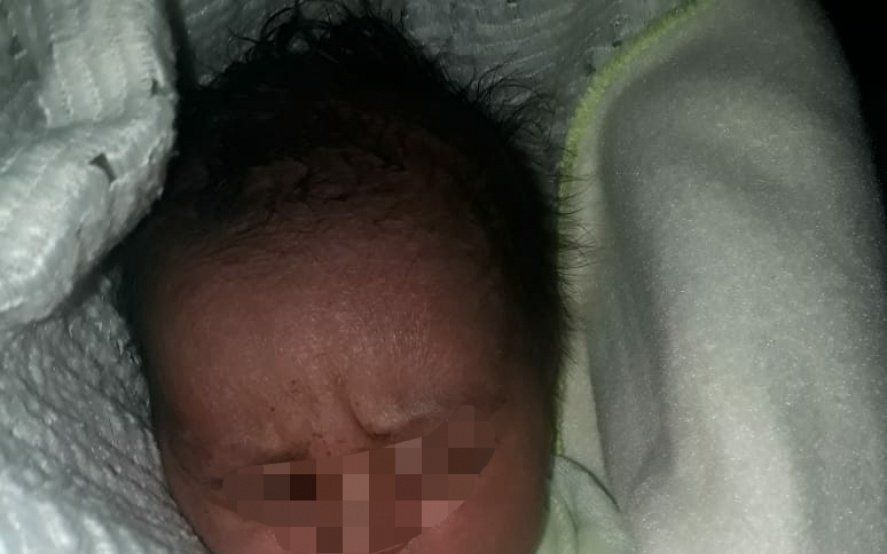 Merlo: un cartonero encontró un bebé recién nacido dentro de una caja cerrada