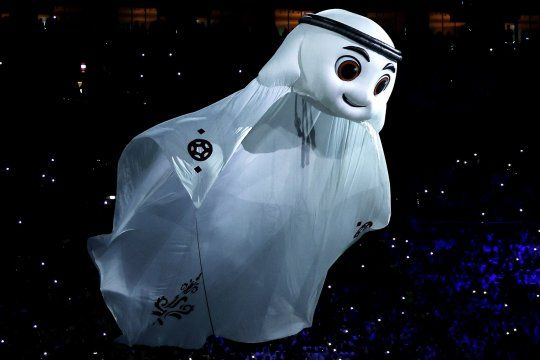 La fiesta inaugural tuvo su comienzo y de esta manera se hizo oficial el acto tradicional del Mundial Qatar 2022