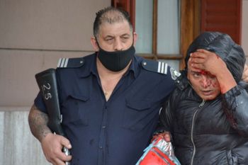 pata medina detenido: intentaron linchar a un repartidor
