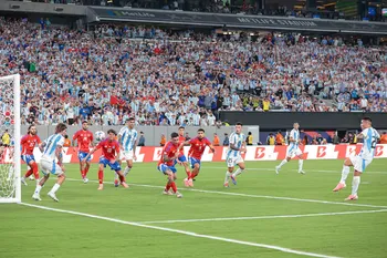 No fue magia: las 5 jugadas calcadas de Argentina antes del gol de Lautaro
