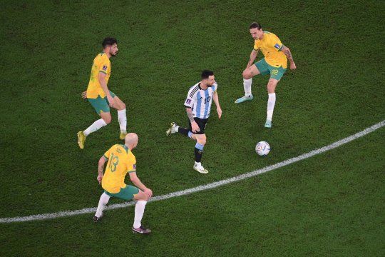 Lionel Messi habló luego de la victoria de Argentina ante Australia en el Mundial Qatar 2022