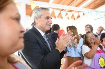 Alberto Fernández: “Seguimos trabajando para que la riqueza se distribuya mejor”