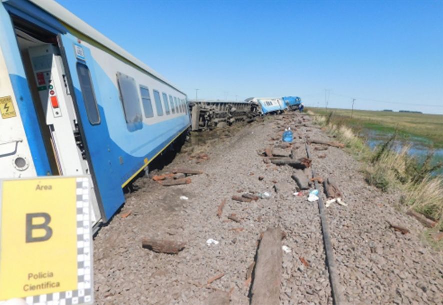 Tren descarrilado en Olavarría: Tras las pericias