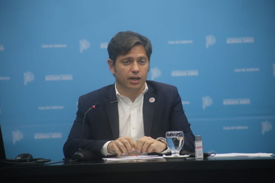 Axel Kicillof y la renegociación de la deuda: "Esto es lo que puede pagar la provincia de Buenos Aires"