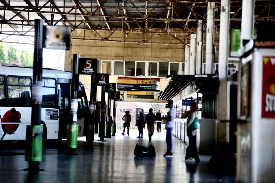 La Plata: Donación de plasma en la Terminal de Ómnibus