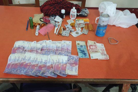 violo a una anciana de 89 anos y le robo 3.000 pesos: cayo a las pocas cuadras