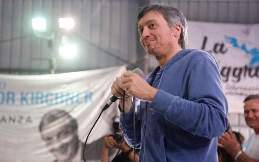 Gray y Máximo Kirchner advirtieron sobre el “intento de manosear la elección”