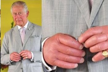 Todo el mundo habla de los dedos de salchicha del Rey Carlos III