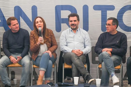 María Eugenia Vidal volvió al Conurbano con el guiño de legisladores