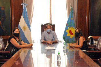 Garro se reunió con concejalas de Ensenada
