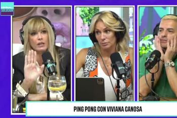 viviana canosa asegura que hay un video sexual de funcionario de milei tocandose