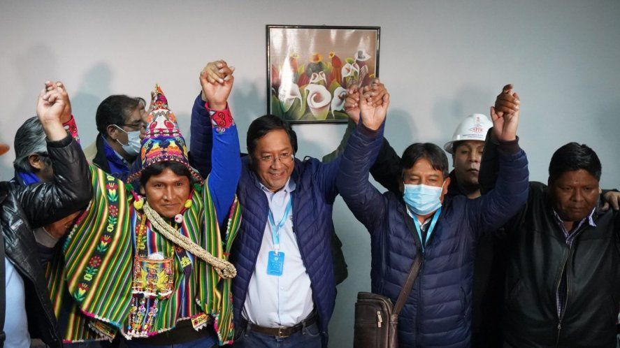 CFK y Alberto Fernández celebraron el retorno de la democracia en Bolivia