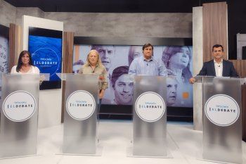 Los candidatos y candidata de la primera sección electoral participaron de Infocielo El Debate en la previa a las elecciones legislativas.