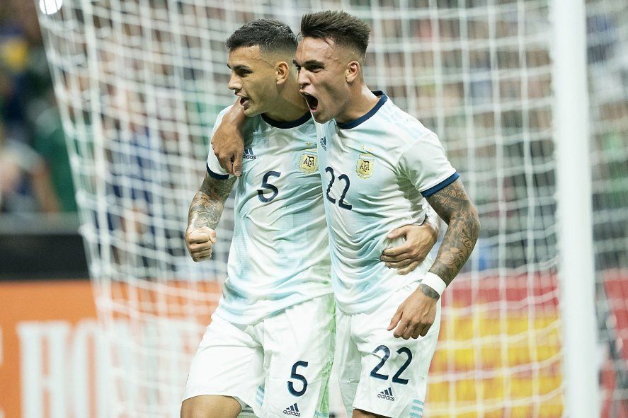 Paredes y Martínez, los goleadores del último amistoso entre Argentina y México, quienes se verán las caras en el Mundial Qatar 2022