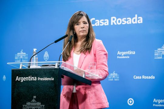 La portavoz del Gobierno, Gabriela Cerruti dijo que ya esxiste legislación en ese sentido y descartó que el Frente de Todos trabaje en una ley de ese tipo.