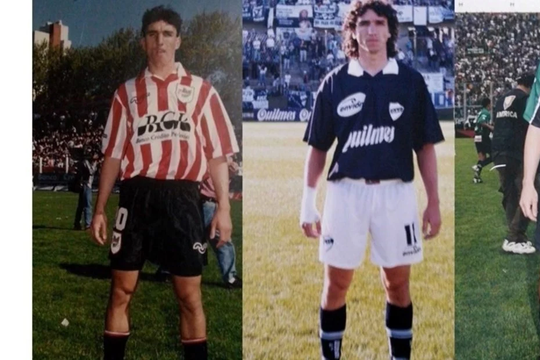 Otra vida: Couceiro jugó en Estudiantes, Quilmes y Chicago entre otros, tras el retiro llegó la delincuencia.