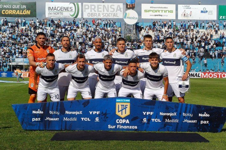 La formación de Gimnasia vs. Atlético Tucumán en Copa de la liga.