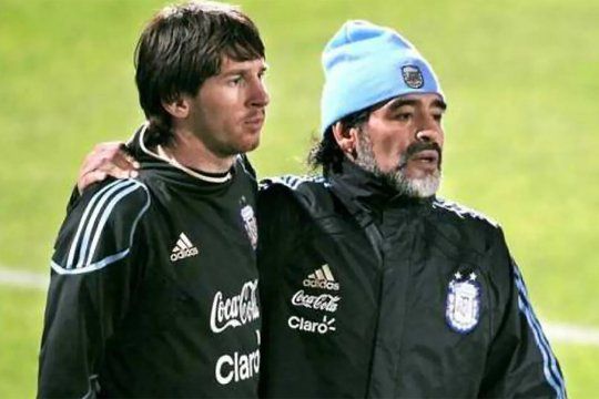El debate Messi-Maradona, en la perspectiva de Marco Van Basten