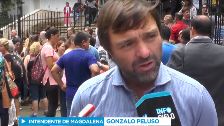 El intendente de Magdalena responsabilizó a Felipe Solá por la muerte de los 33 presos