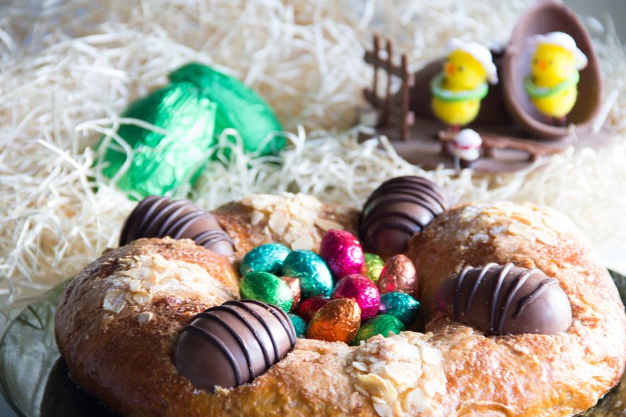 Semana Santa: origén de los huevos y roscas de pascuas. 