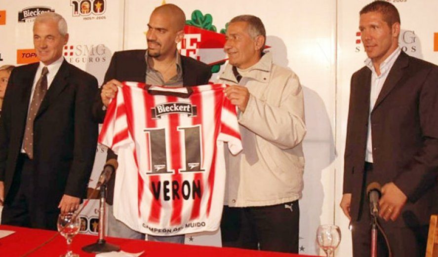 Juán Sebastián Verón volvió a Estudiantes en 2006.