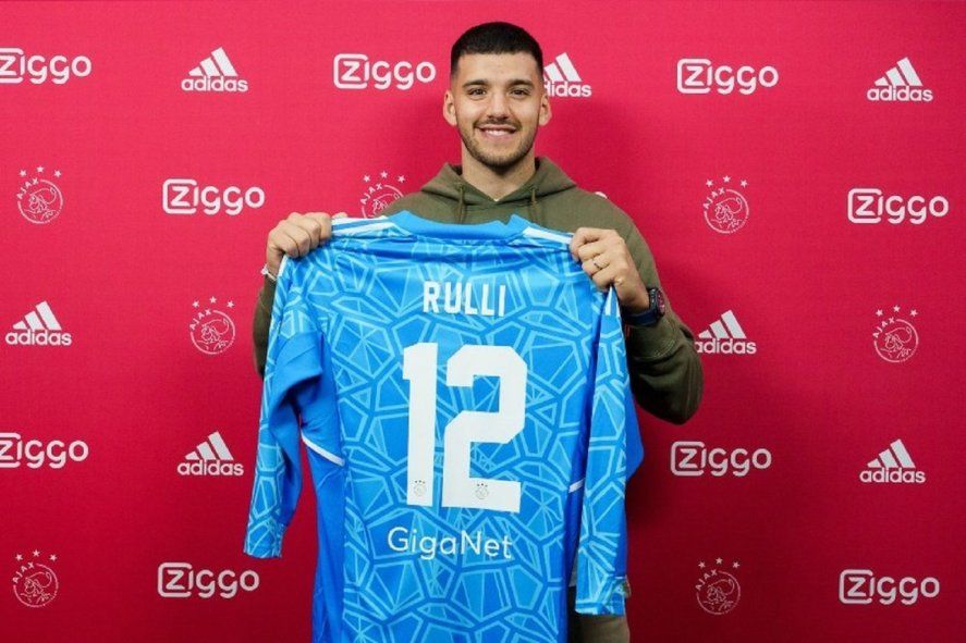 Estudiantes Festeja: Gerónimo Rulli Es Nuevo Jugador Del Ajax | CieloSport