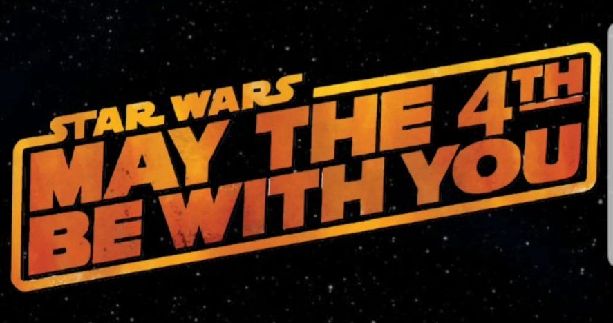 La fecha de hoy para celebrar el Día de la Guerra de las Galaxias nació por la similitud en ingles de la frase May the force be with you con May the 4th be with you