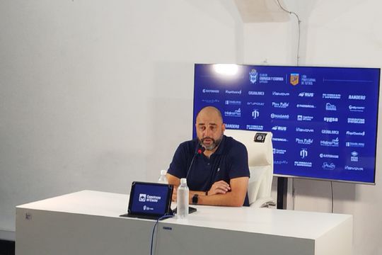 Marcelo Méndez tras el triunfo de Gimnasia ante el Decano