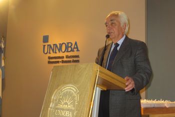Falleció el creador de la UNNOBA y tres veces presidente de la UNLP, Luis Julián Lima