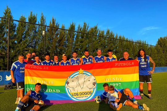 Orgullosos y argentinos: Los Dogos serán anfitriones del mundial de fútbol gay