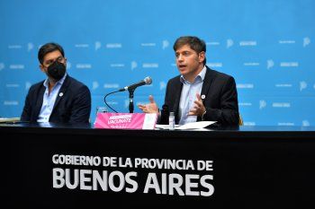 Hay que seguir trabajando en bajar los casos aseguró Kicillof, que implementará las mismas medidas anunciadas por Alberto Fernández.