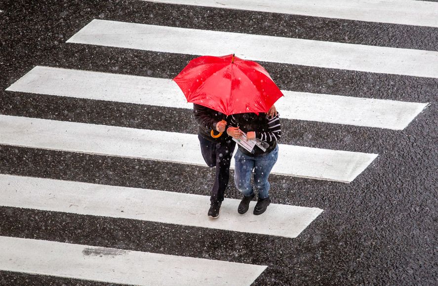 Alerta Amarilla Por Fuertes Tormentas Y Caída De Granizo: Dónde Y A Qué ...