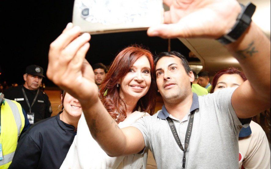 Cristina Kirchner ya está en Chaco para presentar su libro “Sinceramente”