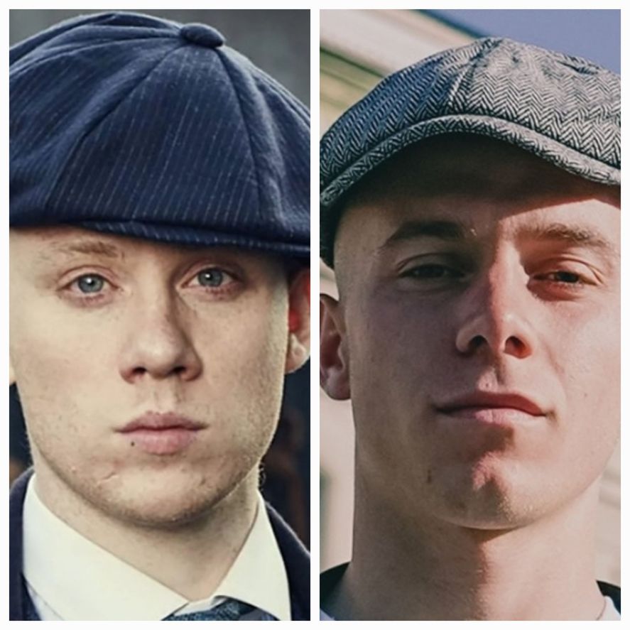 El parecido entre el personaje del actor Joe Cole de la serie Peaky Blinders y el jugador Alexis Steinbach, en el spot publicitario de la nueva camiseta de Gimnasia, es asombroso