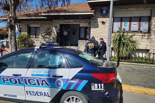 tremenda trama de pedofilos: rescatan a una victima en general madariaga