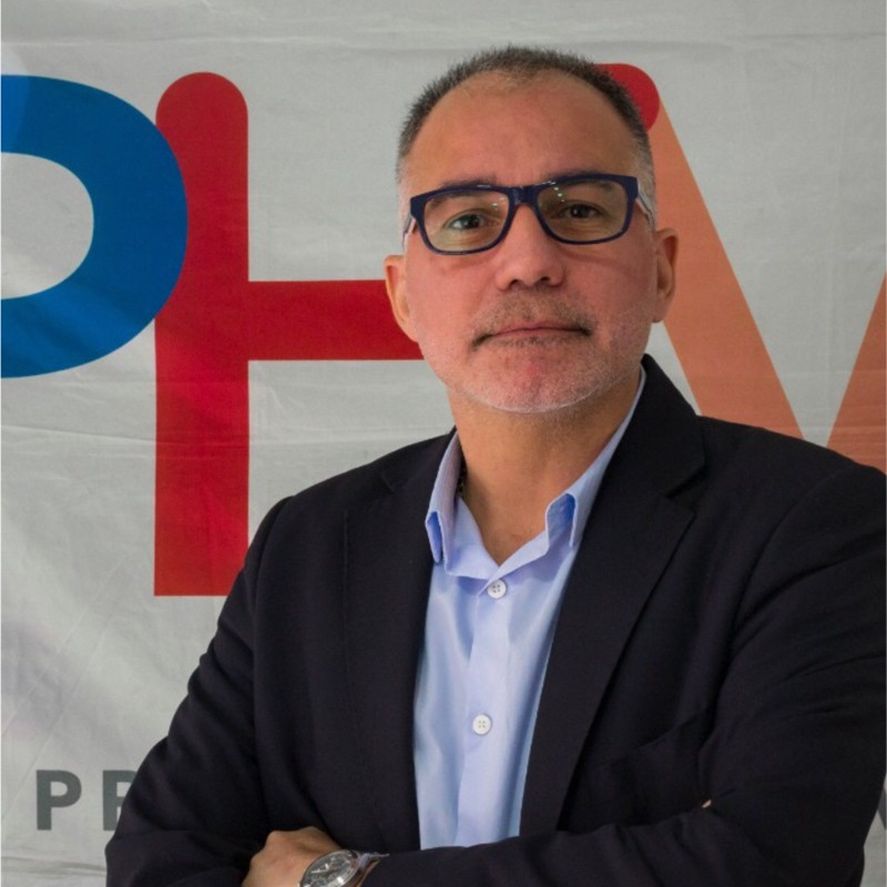 Rafael Velázquez Presidente en la Fundación Pro Humanae Vitae