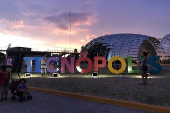 Tecnópolis fue construido durante el gobierno de Cristina Kirchner, y hoy se realizó allí el cierre de campaña del Frente de Todos.