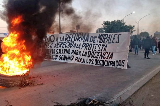 Se suman pedidos de intervención de la provincia de Jujuy